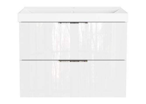 Alternative view of Allaskaappi altaalla CELESTE 9087 valkoinen
