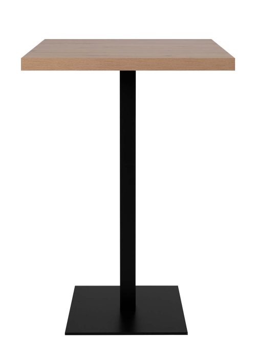 Alternative view of Baaripöytä QUATTRO 70 artisan-tammi/musta