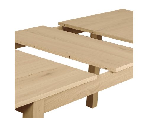 Alternative view of Jatkettava ruokapöytä SOKKA tammi 160-200