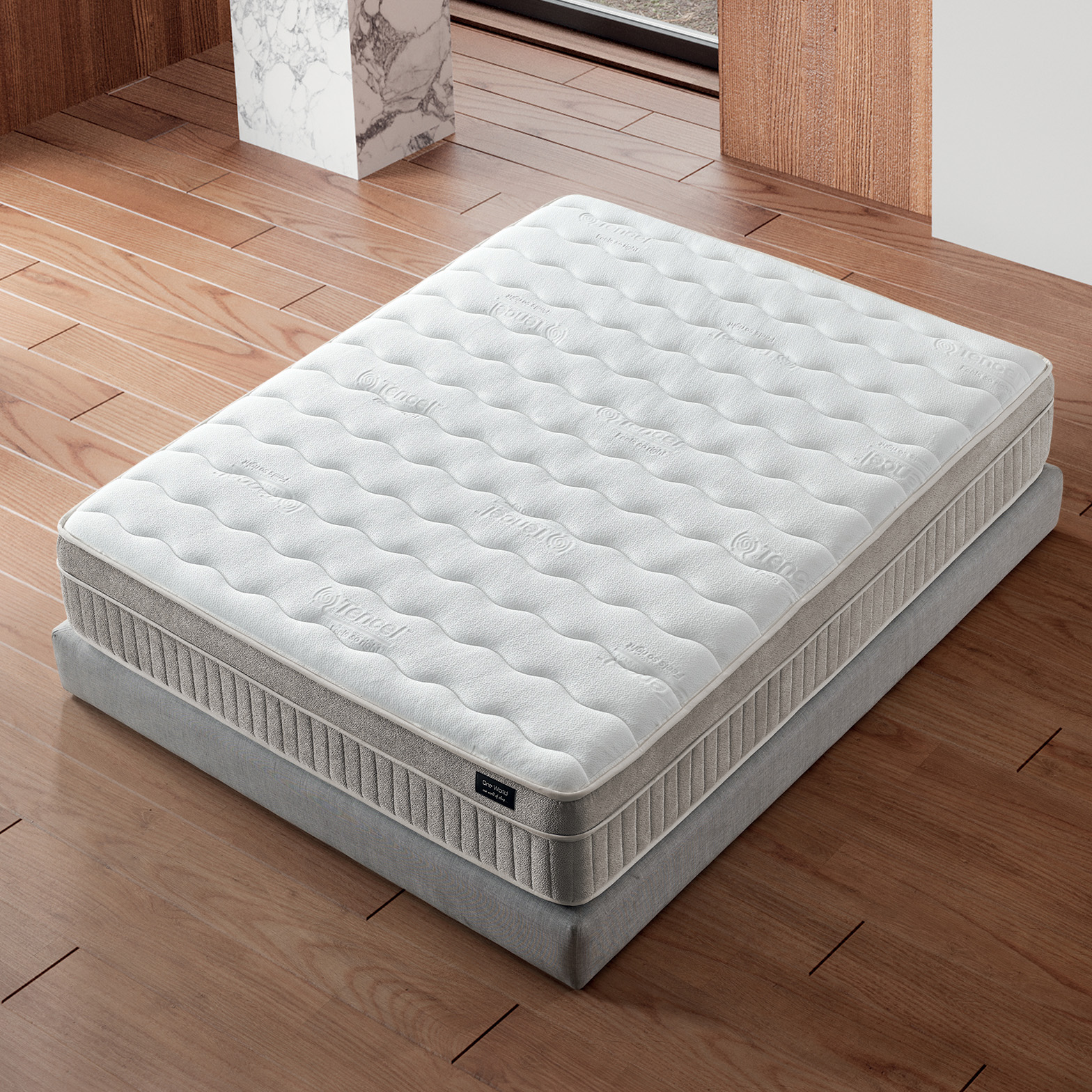 Jenkkisänky JULIA beige - Image 6