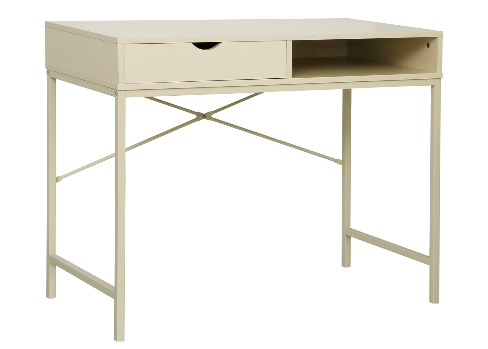 Kirjoituspöytä laatikolla RAI beige