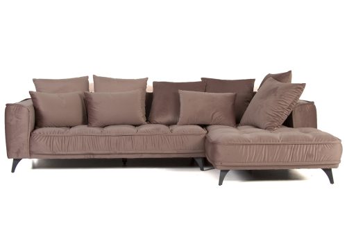 Kulmasohva BELLINI Set 5 oikea, vaaleanpunainen