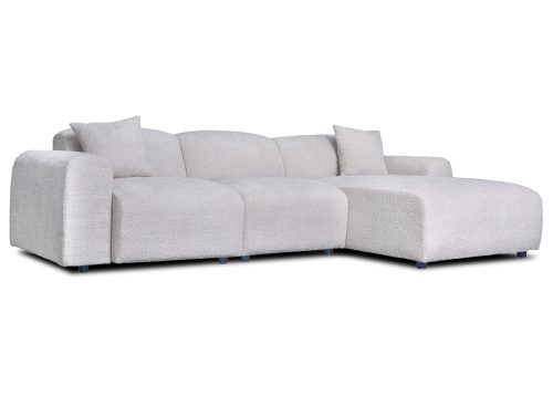 Alternative view of Kulmasohva BLAKE oikea beige