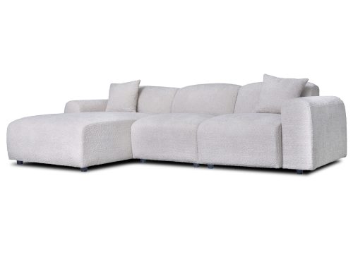 Alternative view of Kulmasohva BLAKE vasen beige