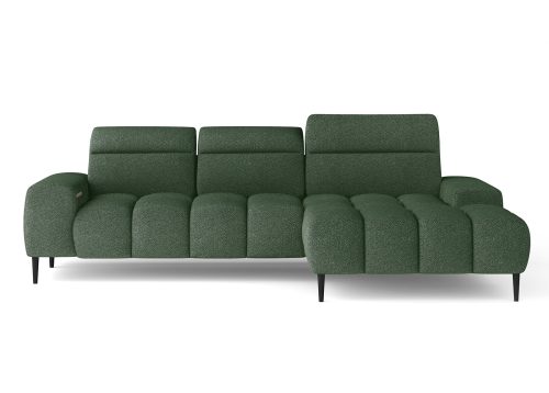 Kulmasohva GIANNI S oikea vihreä (Austin 13)