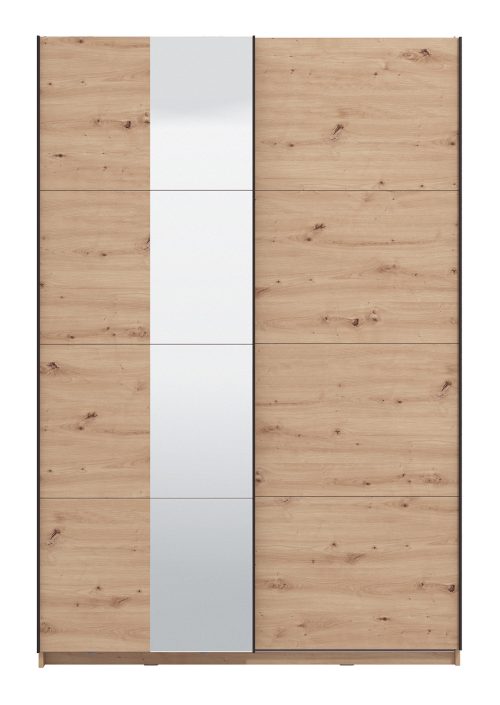 Alternative view of Liukuovikaappi GARDA 150 OG artisan-tammi