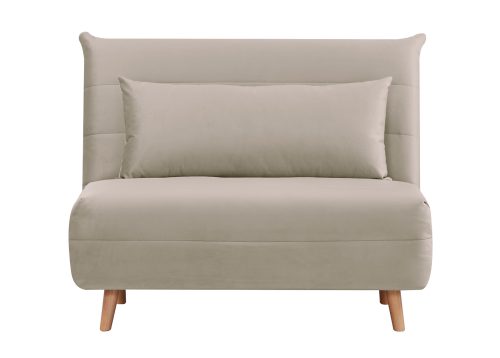 Alternative view of Nojatuolisänky CASPER tummanbeige