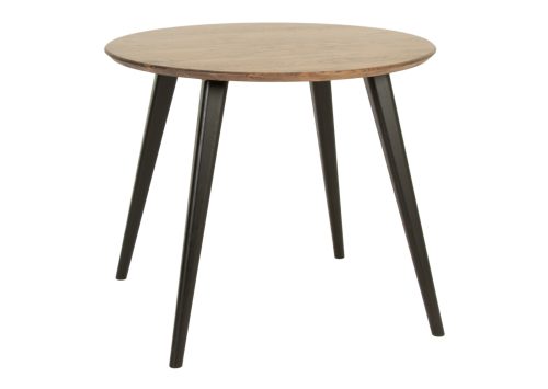 Alternative view of Pöytä LUKE savutammi/Wenge (D-90 cm) (Öljyvaha)
