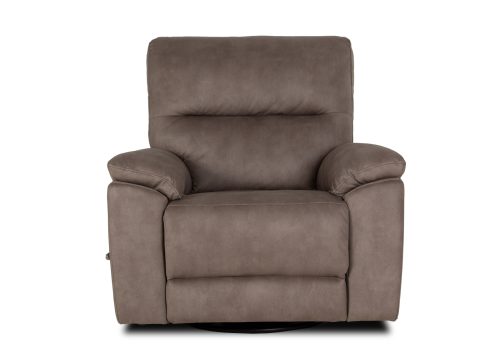 Alternative view of Recliner-nojatuoli ARGO ruskeanharmaa