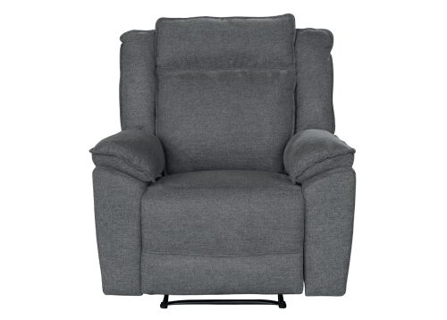 Alternative view of Recliner-nojatuoli GOSTI tummanharmaa (sähköinen)