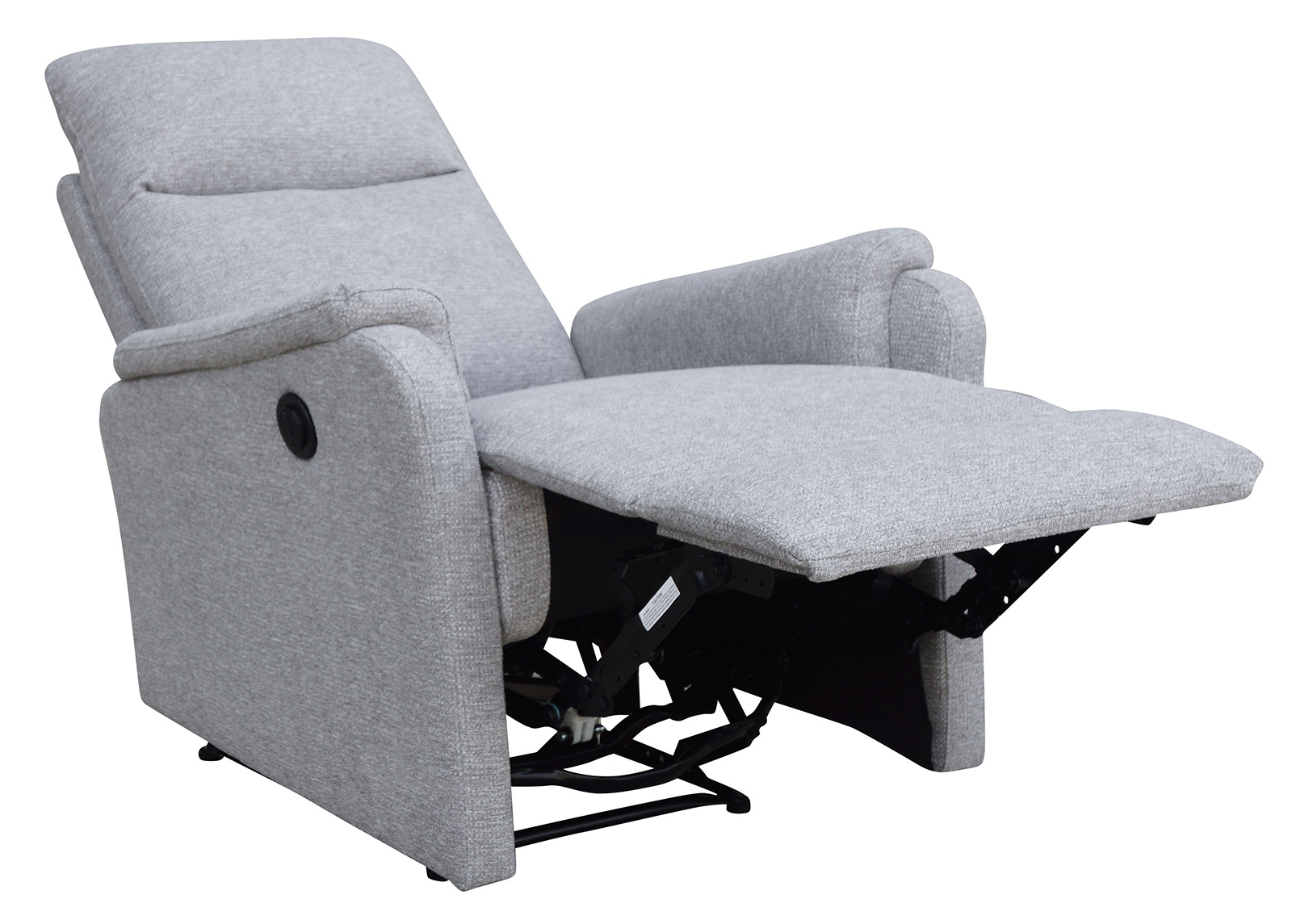 Recliner-nojatuoli TYSON harmaa (sähköinen) - Image 3