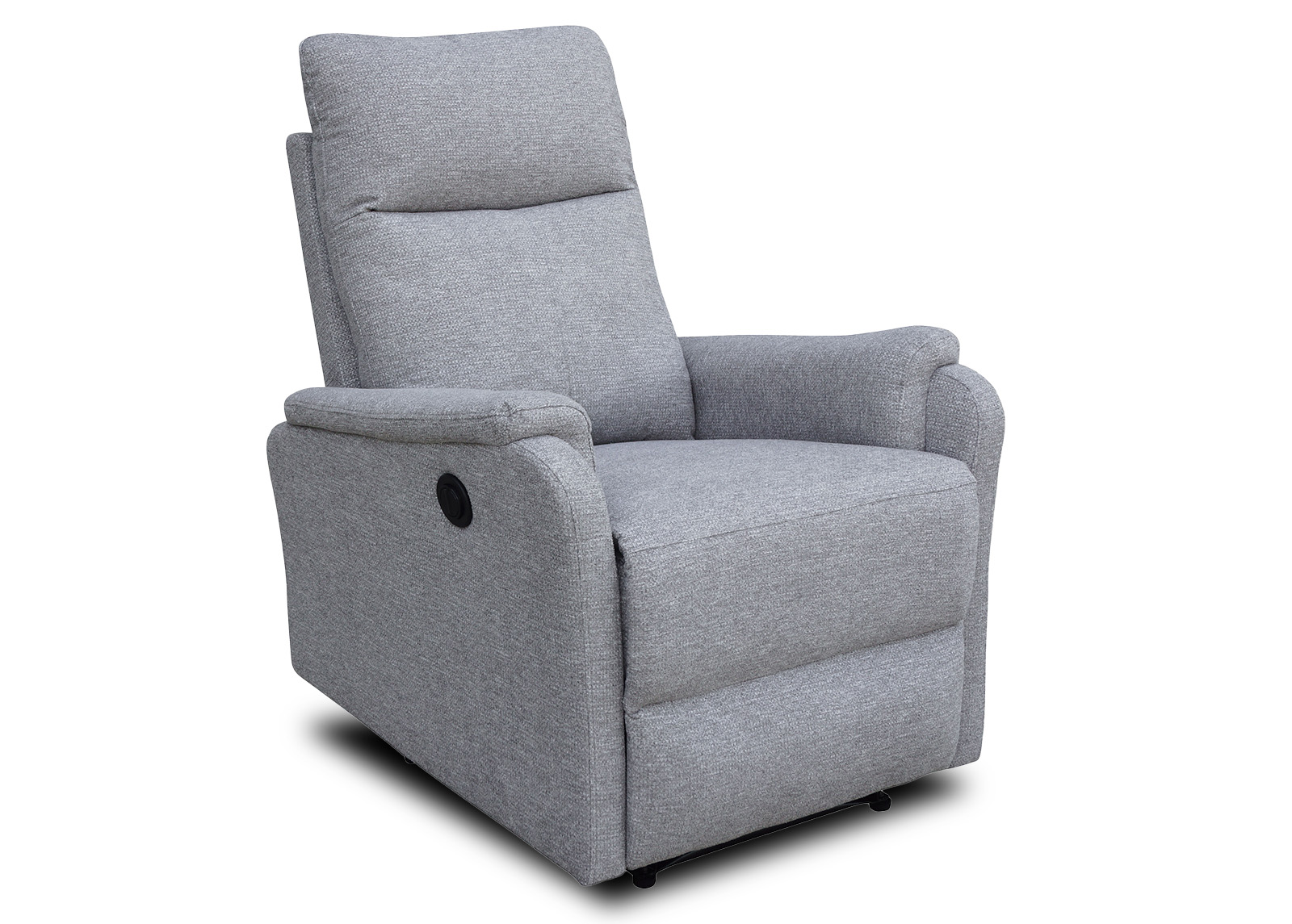 Recliner-nojatuoli TYSON harmaa (sähköinen)
