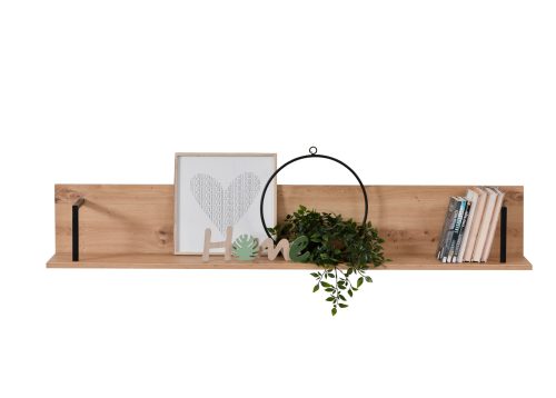 Alternative view of Seinähylly SICILIA artisan-tammi