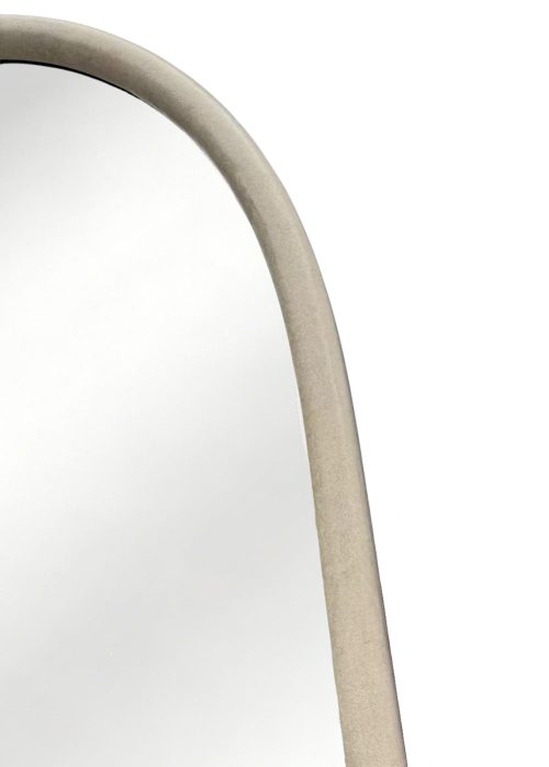 Alternative view of Seinäpeili ELINA valkoinen