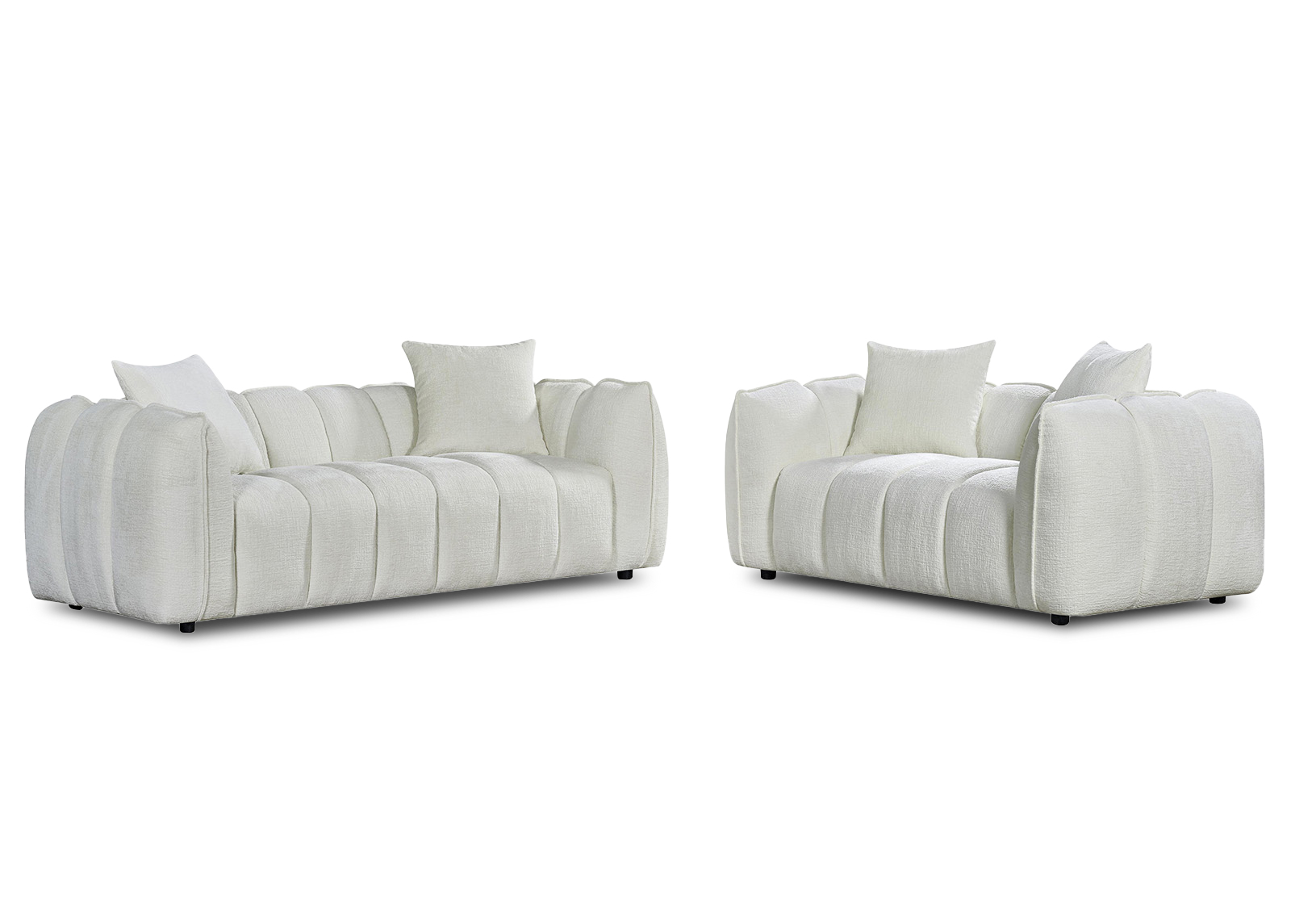 Sohva PAULA 2-istuttava beige - Image 2
