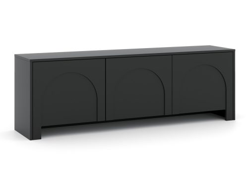 TV-taso ALTO 3D musta