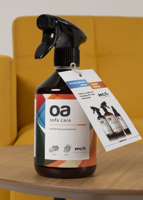 Tekstiilin puhastusaine OA 500ML