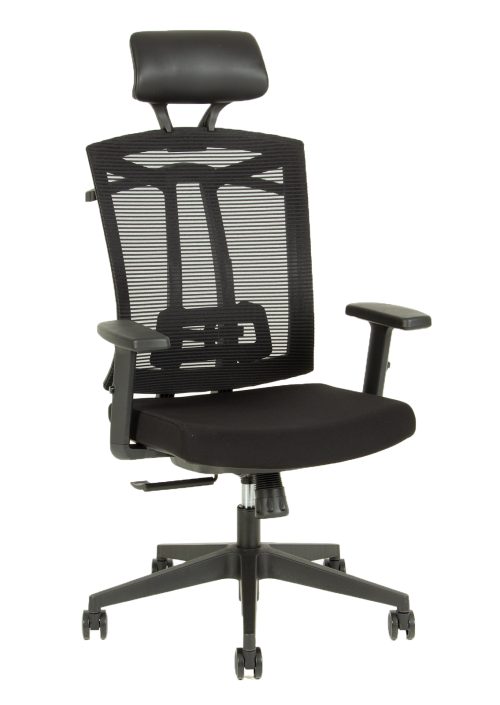 Työtuoli QUINTUS QZY-N2208, musta