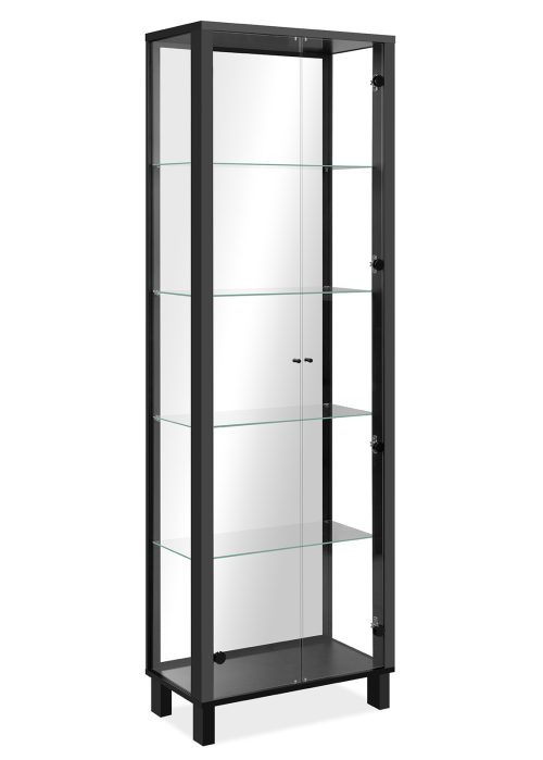 Vitriini ALBA 52B musta/peili