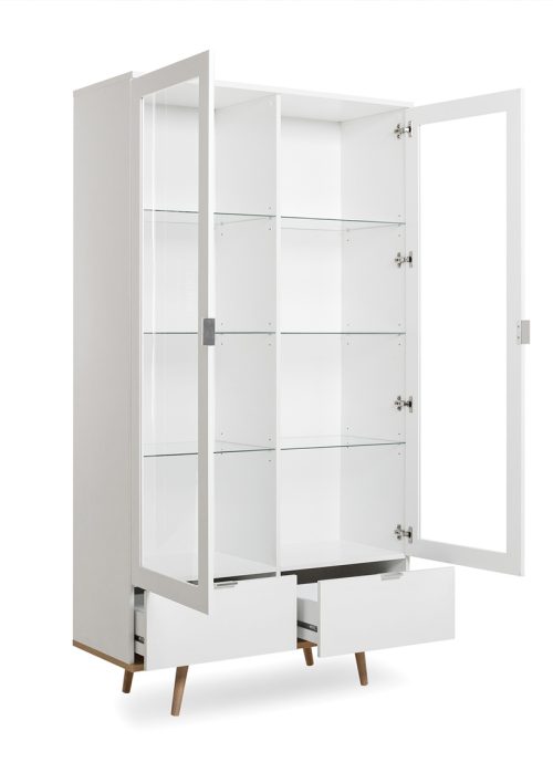 Alternative view of Vitriini GÖTEBORG 54 valkoinen/tammi
