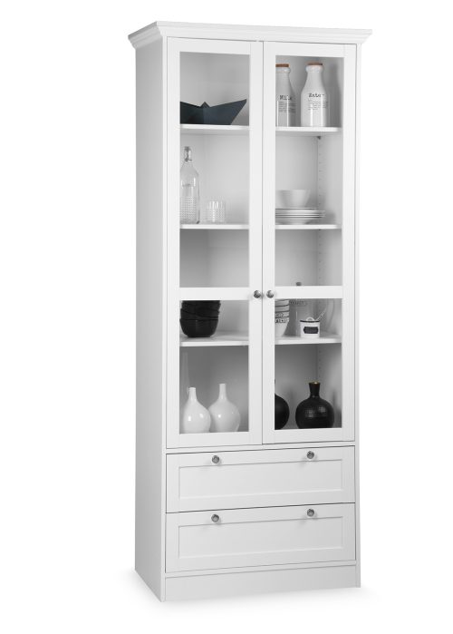 Alternative view of Vitriini LANDO 51 valkoinen