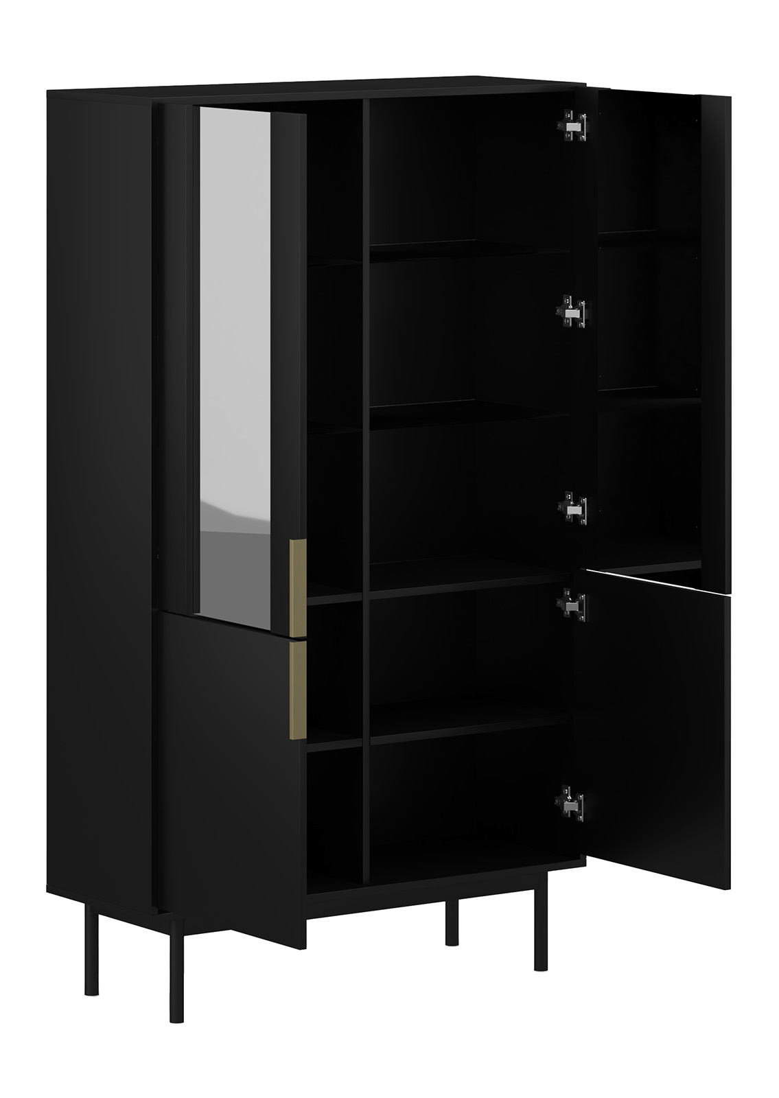 Vitriini VEERA 5 musta - Image 3