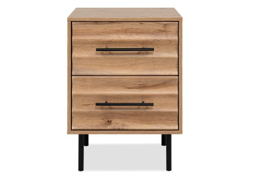 Alternative view of Yöpöytä FLORENS artisan tammi