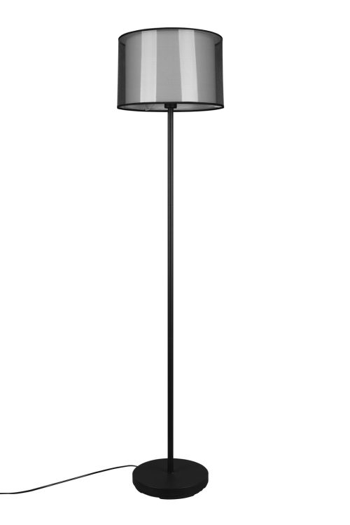 Alternative view of BJORN lattiavalaisin suora mattamusta