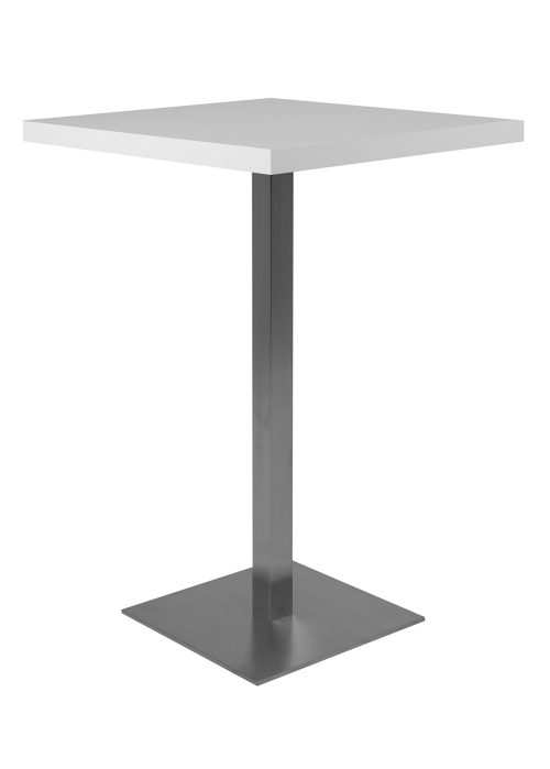 Alternative view of Baaripöytä QUINN 70 valkoinen