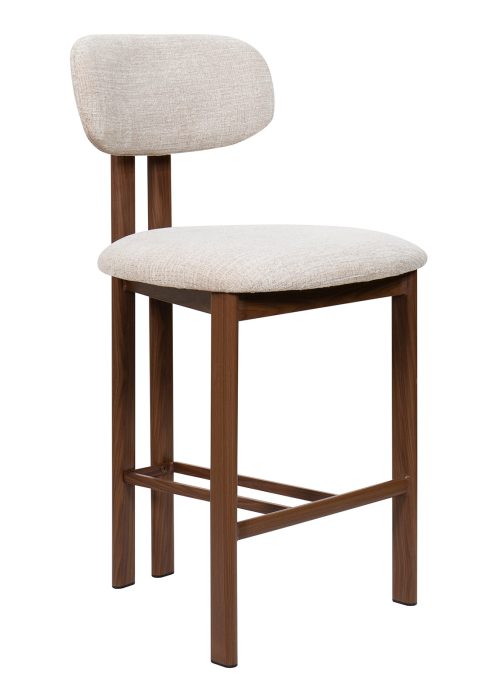 Baarituoli KALLE beige/pähkinä
