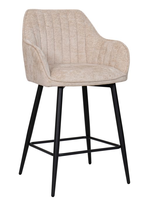 Baarituoli MILO beige/musta