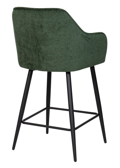 Alternative view of Baarituoli MILO vihreä/musta