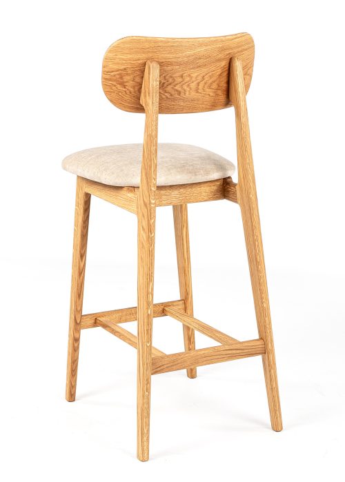 Alternative view of Baarituoli PAOLO tammi/beige
