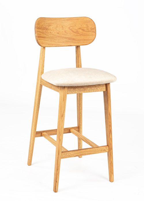 Baarituoli PAOLO tammi/beige