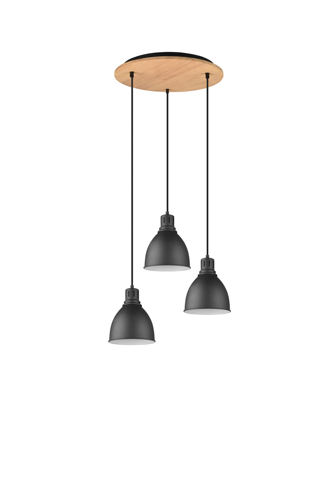 HENRY 3 -riippuvalaisin, mattamusta - Image 3