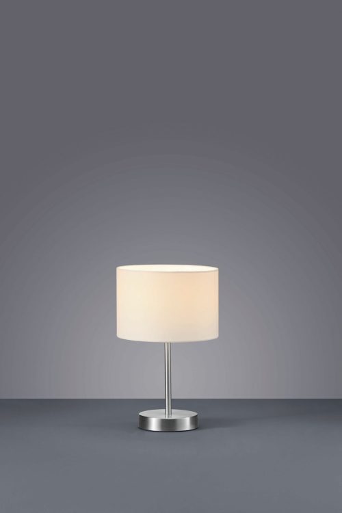 HENRY-pöytävalaisin 32 cm valkoinen
