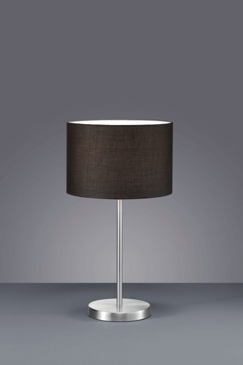 HENRY-pöytävalaisin 55 cm musta