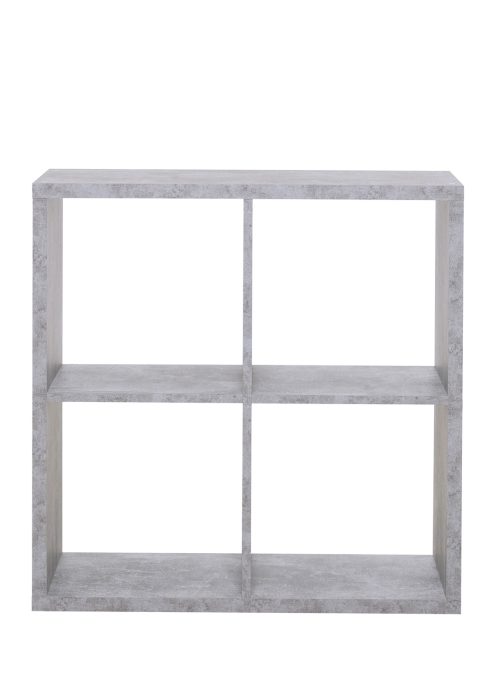 Hylly MAXINE-4 harmaa (002488)