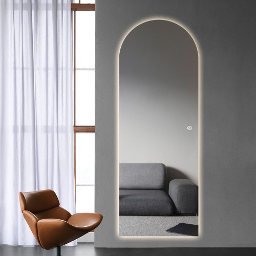 Alternative view of JEAN-peili valaistuksella