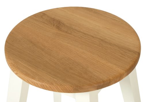 Alternative view of Jakkara REGINA H-45 valkoiset jalat/tammi (Öljyvaha)
