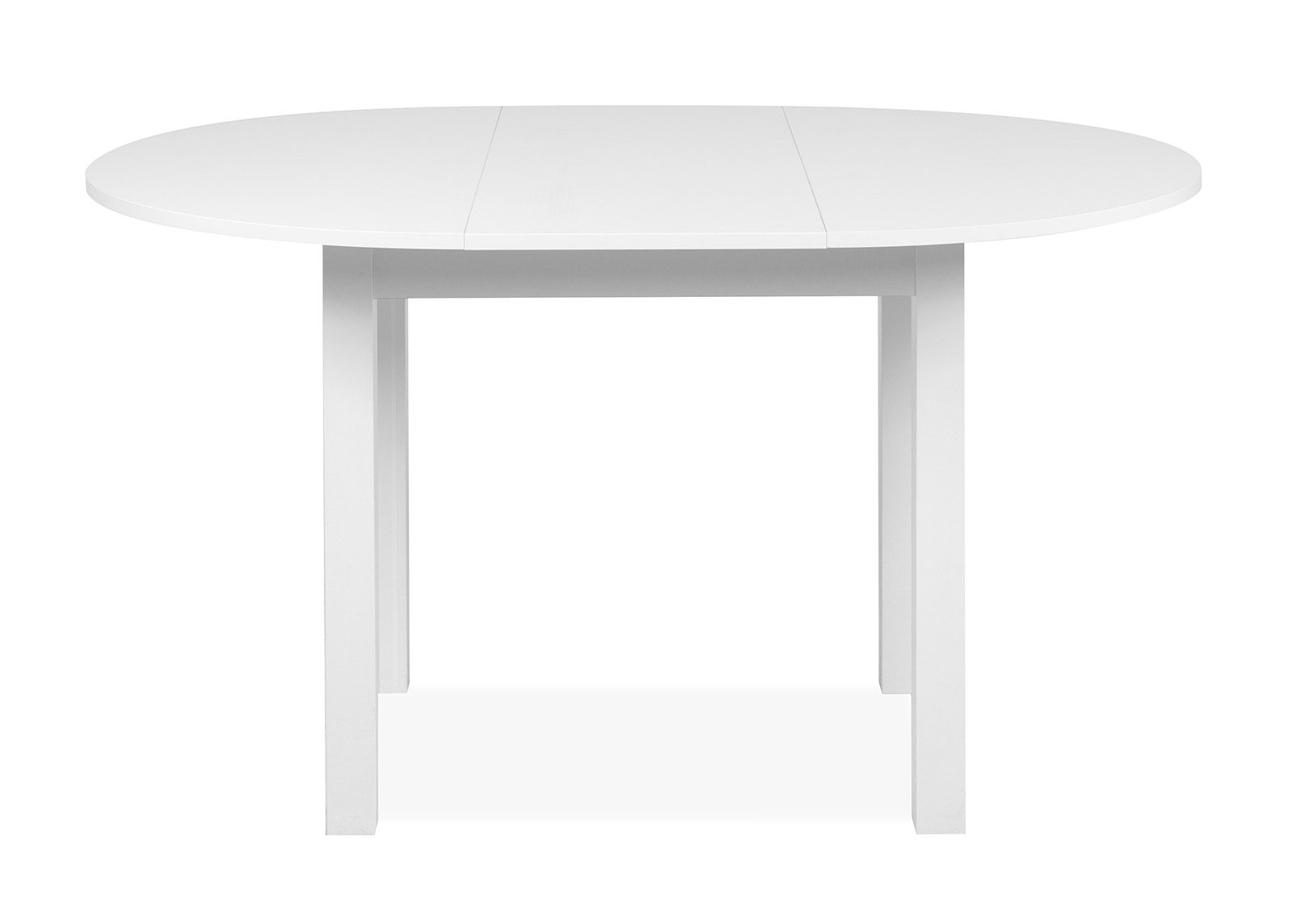 Jatkettava pöytä COLETTE 100 valkoinen - Image 3