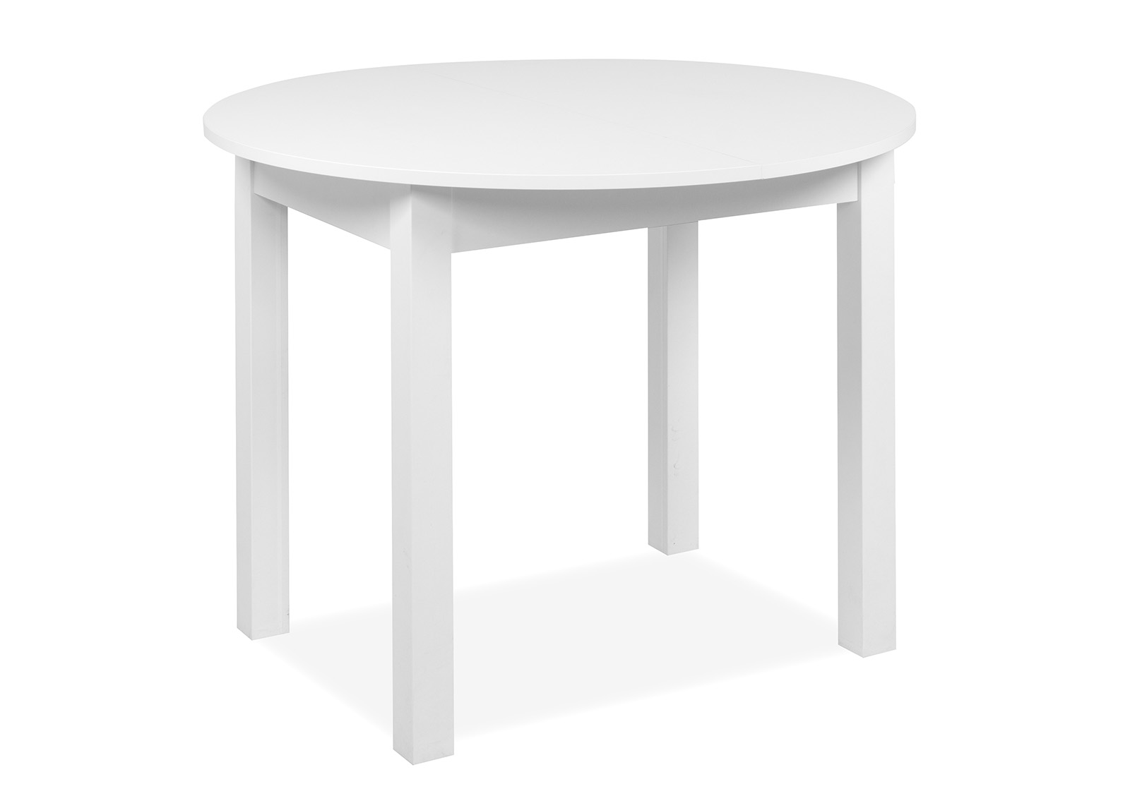 Jatkettava pöytä COLETTE 100 valkoinen - Image 4