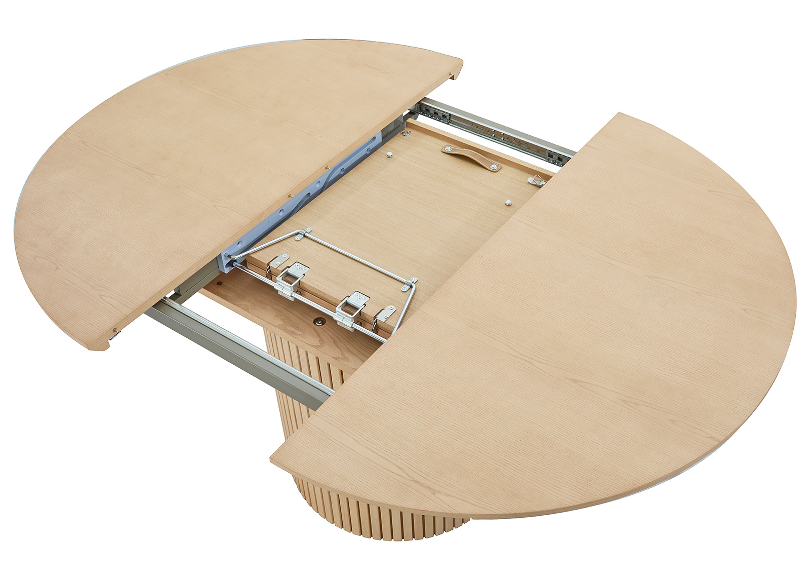 Jatkettava pöytä LORENZO luonnonvärinen - Image 4
