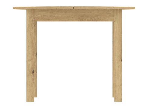 Alternative view of Jatkettava ruokapöytä SEBA 100-140 tammi