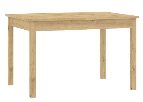 Alternative view of Jatkettava ruokapöytä SENNA 120-160 tammi