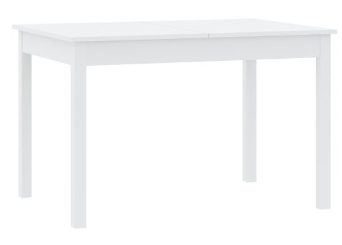 Alternative view of Jatkettava ruokapöytä SENNA 120-160 valkoinen