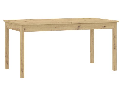 Alternative view of Jatkettava ruokapöytä SENNA 160-230 tammi