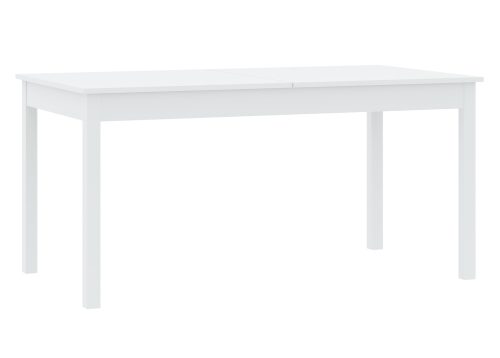 Alternative view of Jatkettava ruokapöytä SENNA 160-230 valkoinen