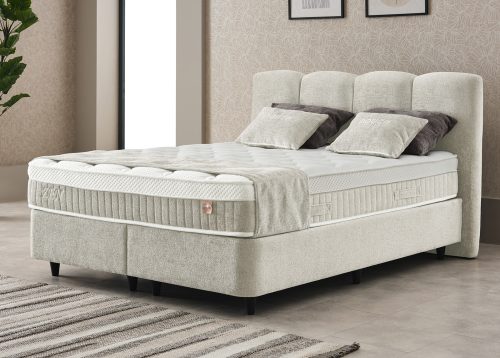 Jenkkisänky ANNA vaalea beige
