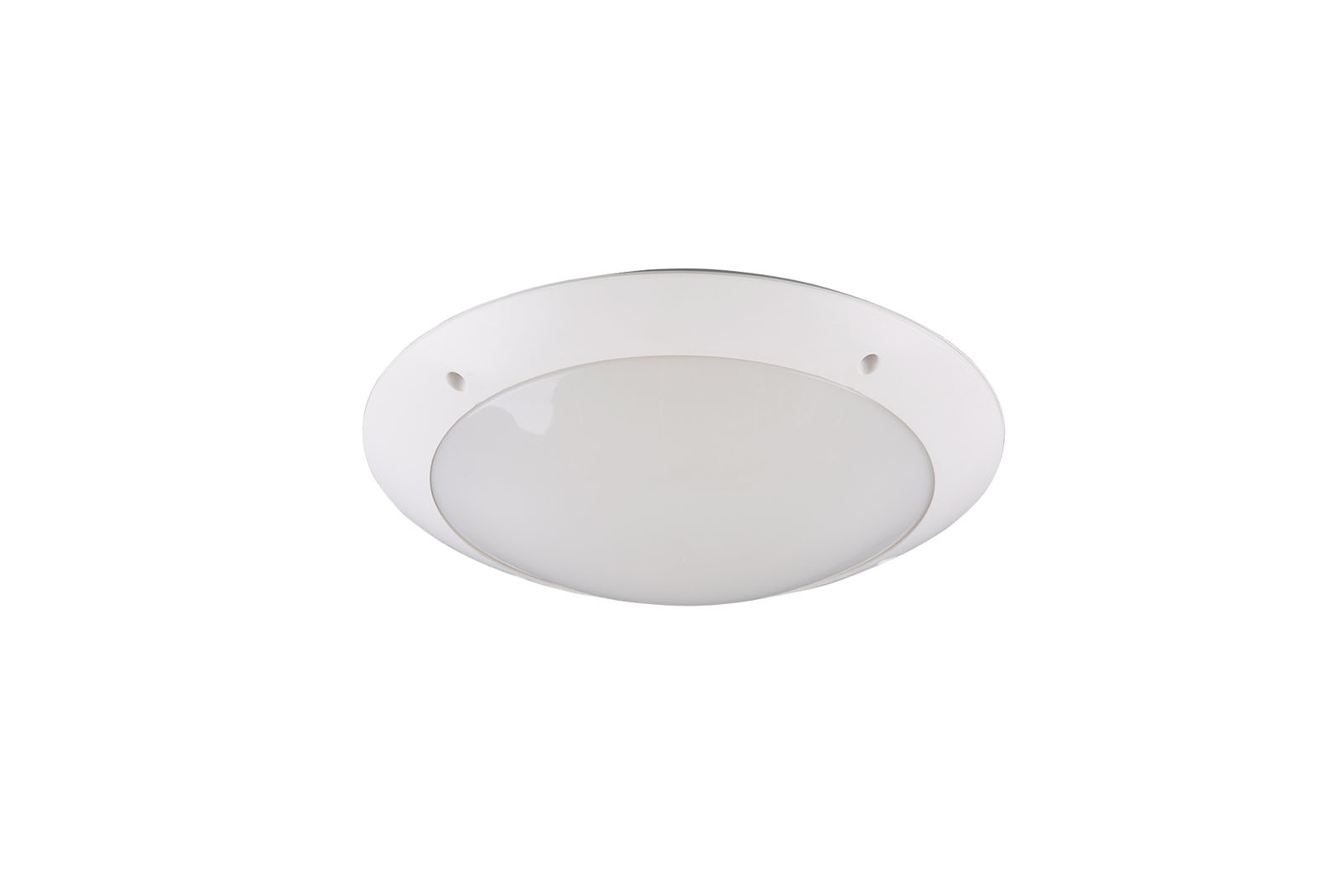 Kattovalaisin CARLO 33 cm mattavalkoinen - Image 2